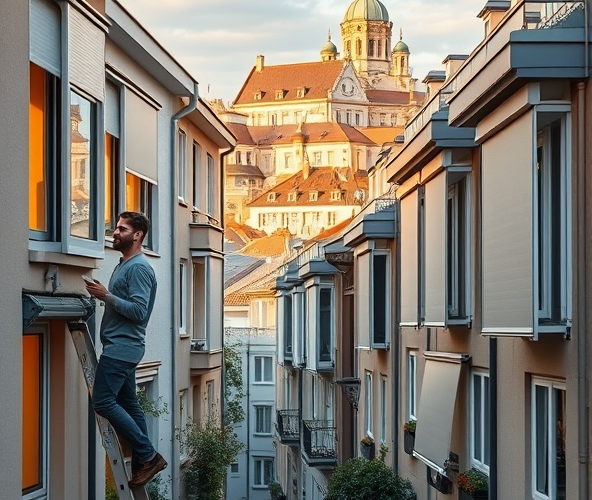 Czy montaż elektrycznych rolet zewnętrznych w Krakowie się opłaca?