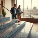 schody z granitu warszawa