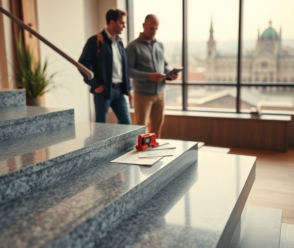 Jak wybrać taniego wykonawcę schodów z granitu w Warszawie?