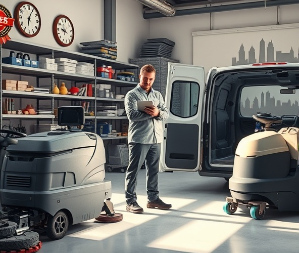 Jakie kryteria są najważniejsze przy wyborze serwisu maszyn czyszczących w Lubelskiem?