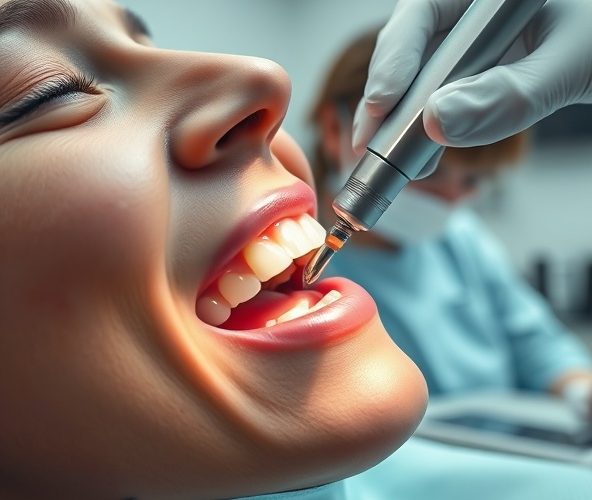 Czy skaling AirFlow w Piasecznie sprawdzi się przy czułych dziąsłach?