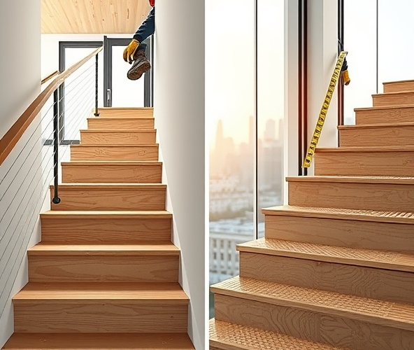 R11 czy R13: jakie sklejki antypoślizgowe w Warszawie na schody?