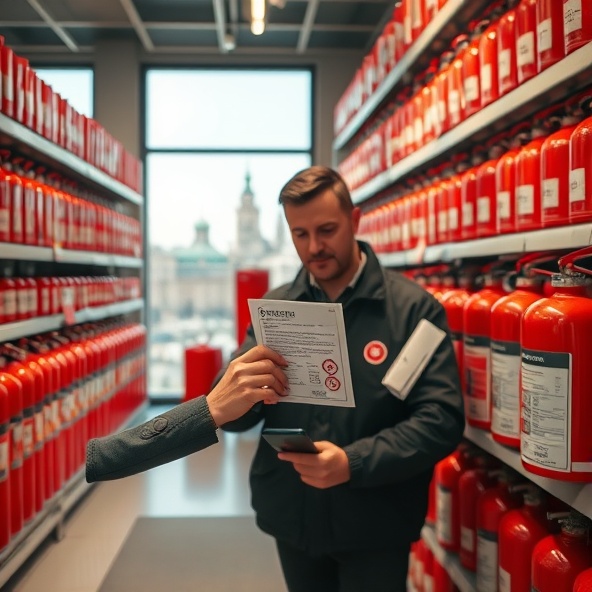 sklep pożarniczy warszawa