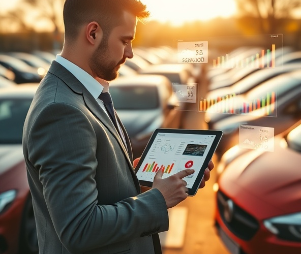 Jak właściciel skupu aut francuskich przyspieszy wycenę danymi Otomoto?