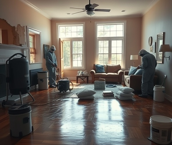 Jakie skuteczne metody ograniczają skutki powodzi w domu po zalaniu?