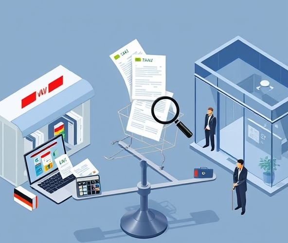 Czy spółka w Niemczech obniży obowiązki VAT polskiego e-sklepu?