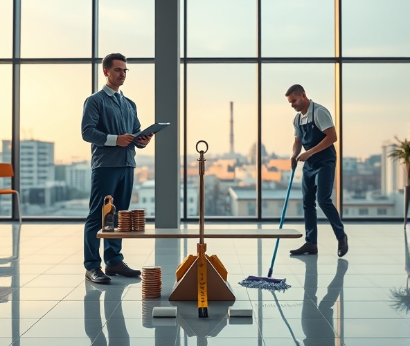 Jak wybrać sprzątanie biur w warszawskim Ursusie: ryczałt czy za m²?