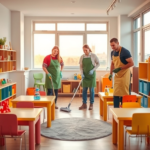 sprzątanie przedszkoli warszawa