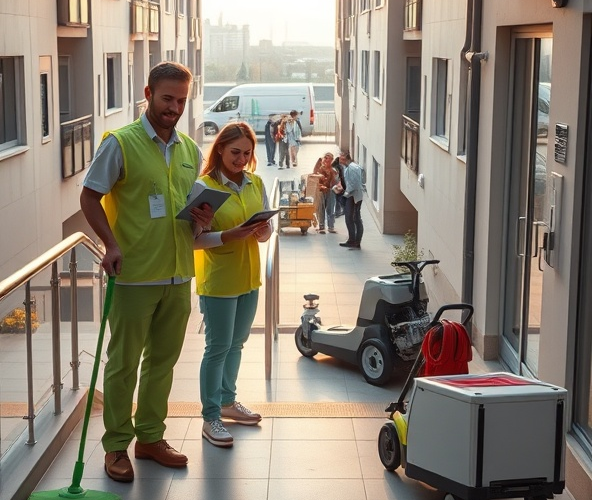 Jakie kryteria są najważniejsze przy wyborze firmy do sprzątania wspólnot mieszkaniowych w Warszawie?