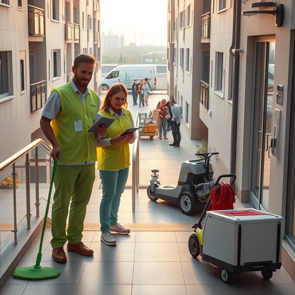 sprzątanie wspólnot mieszkaniowych warszawa