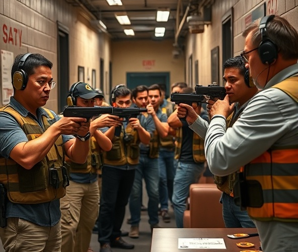 Jak wybrać certyfikowane szkolenie ze strzelania w bliskim kontakcie?