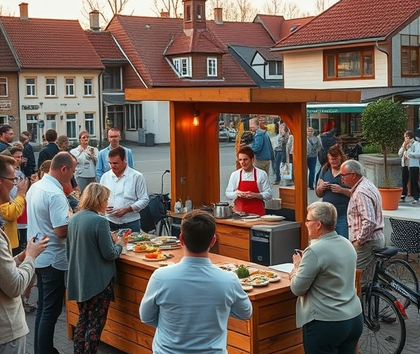 Jak promować sushi w Starych Babicach przez lokalne grupy?