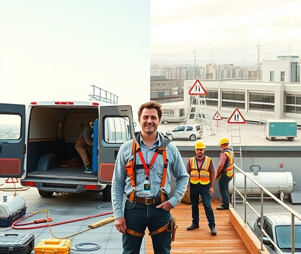 Czy mała firma powinna wynająć czy kupić dachowe systemy asekuracji?