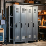 Jak wybrać metalową szafę ubraniową, która wytrzyma intensywne użytkowanie w firmie? szafa ubraniowa metalowa