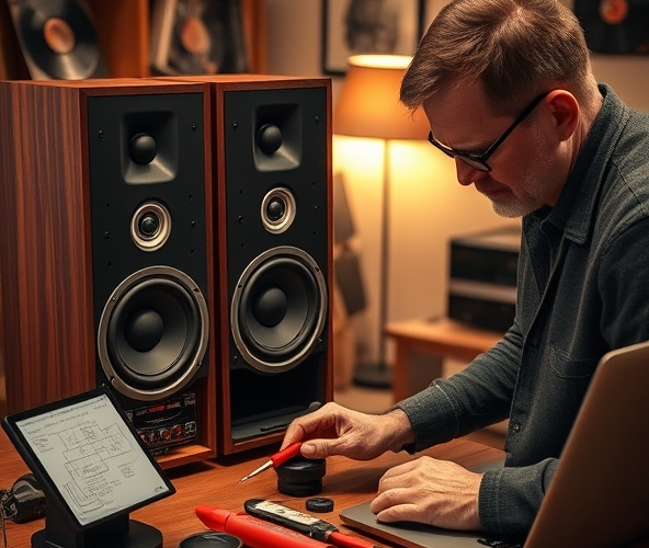 Czy właściciel powinien samodzielnie naprawiać kolumny T+A Criterion, aby zaoszczędzić?