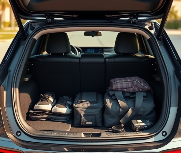 Czy torby do bagażnika BMW szyte na wymiar są lepsze na weekend?