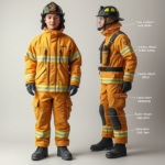 ubrania strażackie