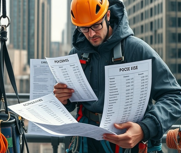 Jak porównać cenniki usług alpinistycznych, aby wybrać najlepszą ofertę?