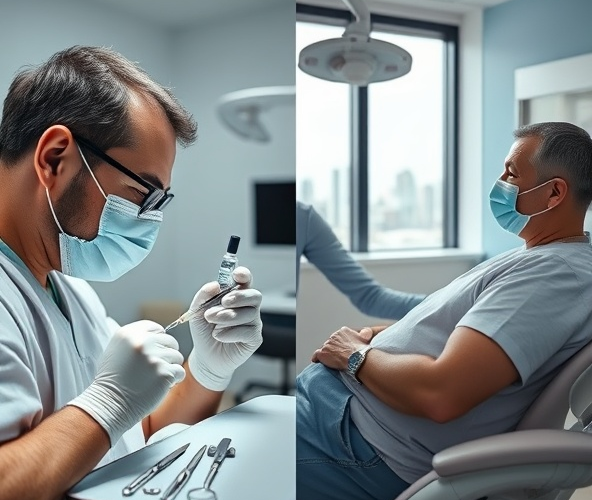 Usuwanie ósemek w Tychach: znieczulenie czy sedacja dla dorosłych?