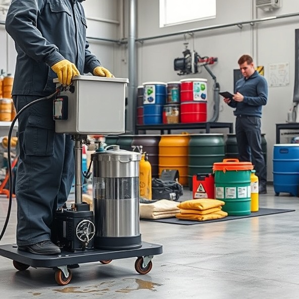 utylizacja odpadów ropopochodnych