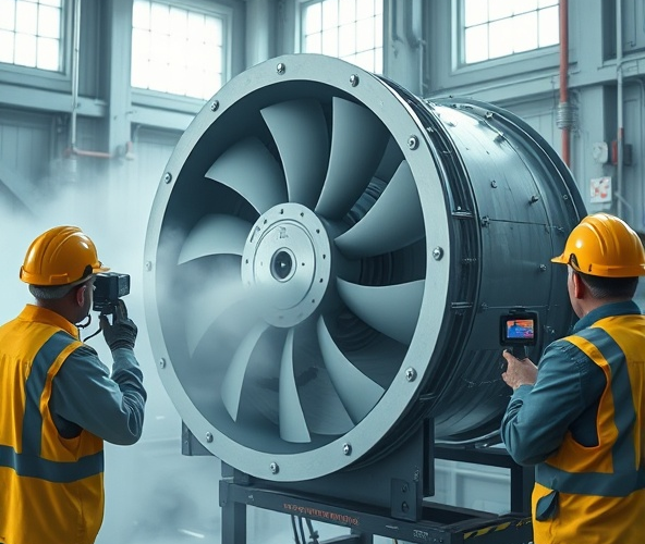 Jak sprawdzić zgodność wentylatorów oddymiających z PN‑EN12101‑3?