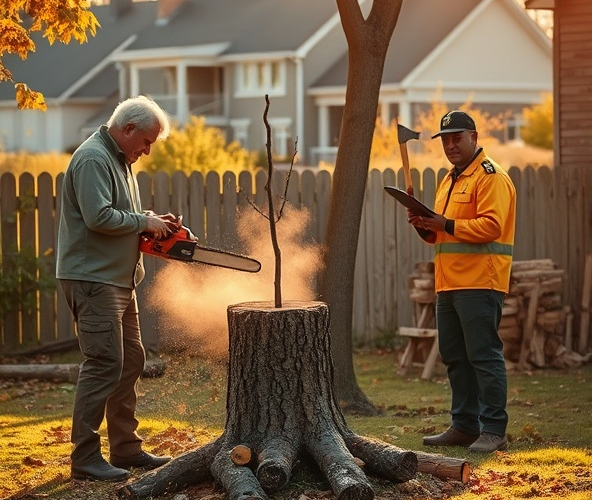 Czy wycinka drzew na opał na działce prywatnej wymaga zgłoszenia?