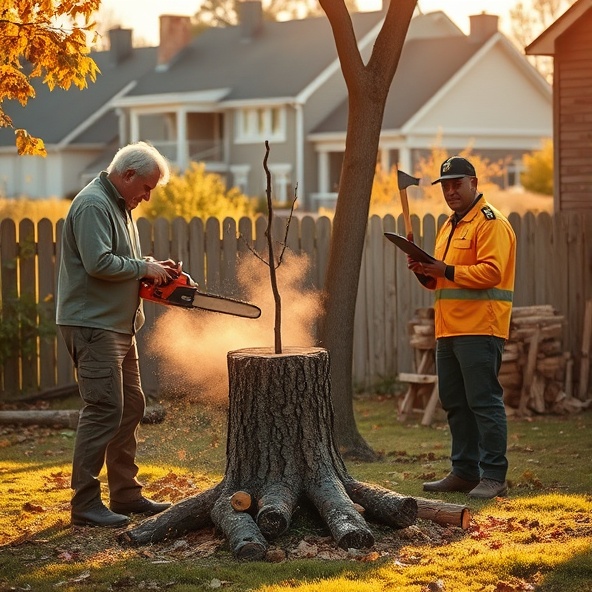 wycinka drzew za materiał