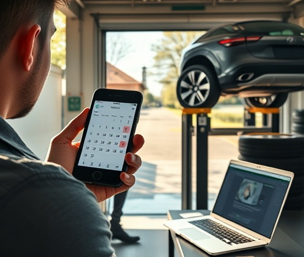 Jak najszybciej zarezerwować wymianę opon w Jabłonnie online?