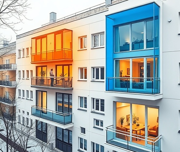 Aluminiowa czy PCV? Zabudowa balkonów na Bródnie oszczędzi na ogrzewaniu?