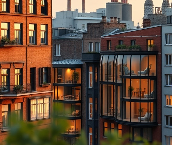 Czy zabudowa tarasów szkłem w Łodzi podniesie cenę o co najmniej 5%?