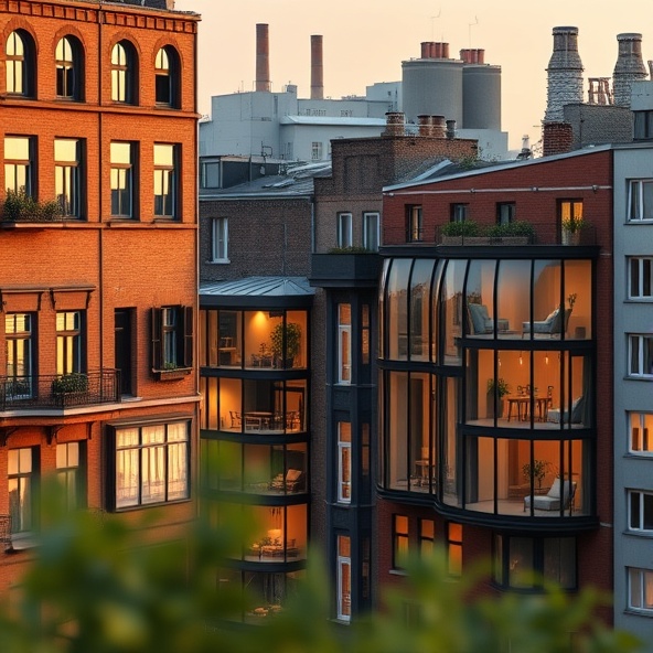 zabudowa tarasów łódź