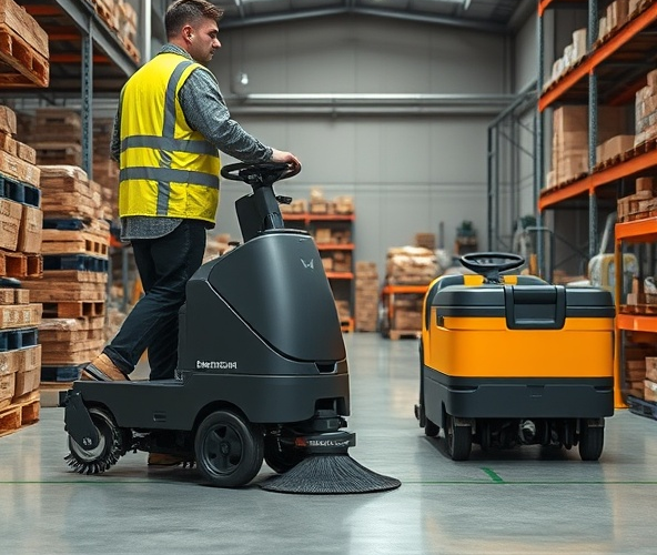 Na co zwrócić uwagę przy wyborze zamiatarki mazowieckiej do małej firmy?