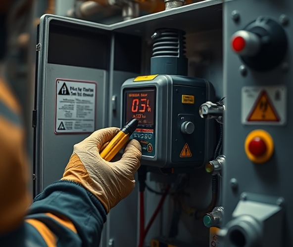 Jak bezpiecznie testować zwalniaki elektromagnetyczne w strefie ATEX?