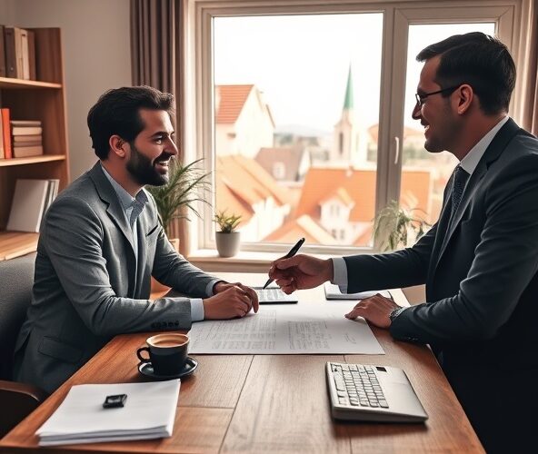 Jak negocjować umowę z agencją nieruchomości w Radzyminie?