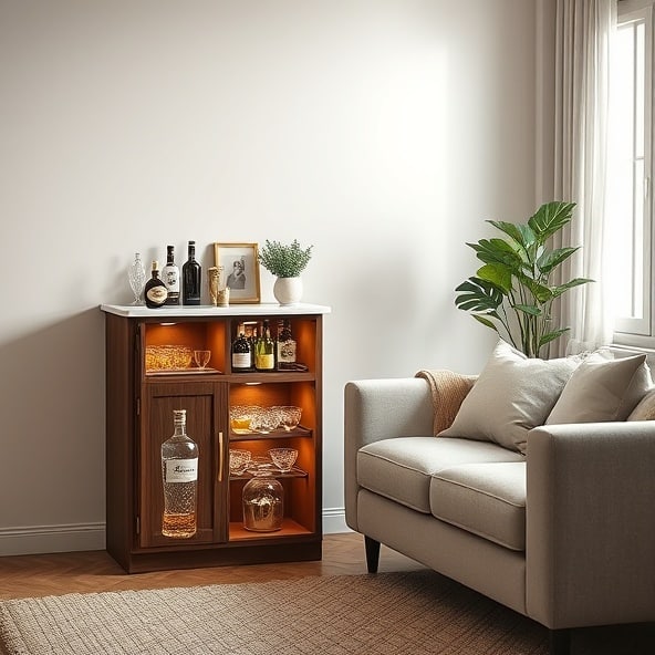 barki na alkohol do salonu