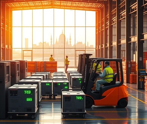 Jak skrócić przestoje dzięki bateriom trakcyjnym w Warszawie?