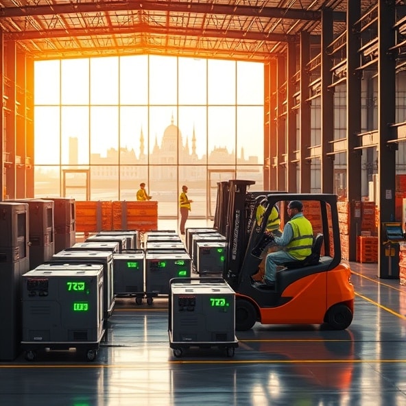 baterie trakcyjne warszawa