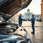 czyszczenie silnika warszawa