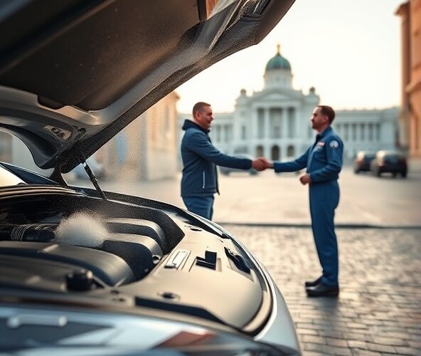 Czy czyszczenie silnika w Warszawie przed sprzedażą podniesie cenę?