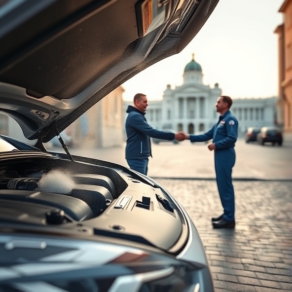 czyszczenie silnika warszawa