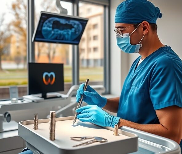 Czy dentysta na Mokotowie zrobi implant w jeden dzień i za ile?