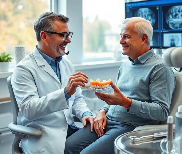 Jak wybrać dobrego protetyka na Bielanach w Warszawie do All-on-4?