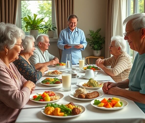 Jak ocenić jadłospis w domu opieki dla osób starszych?