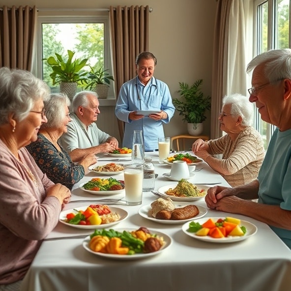 dom opieki dla osób starszych