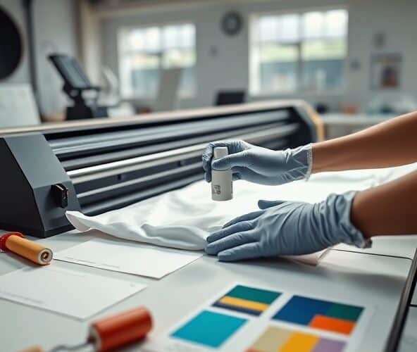 Jak przygotować tkaninę do druku na drukarce do tkanin?