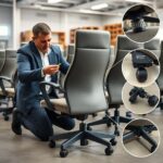 fotele konferencyjne używane