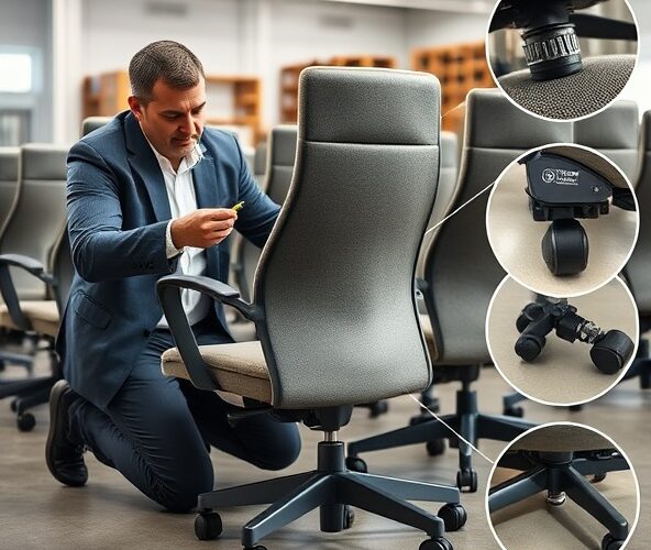 Jak sprawdzić fotele konferencyjne używane przed zakupem?