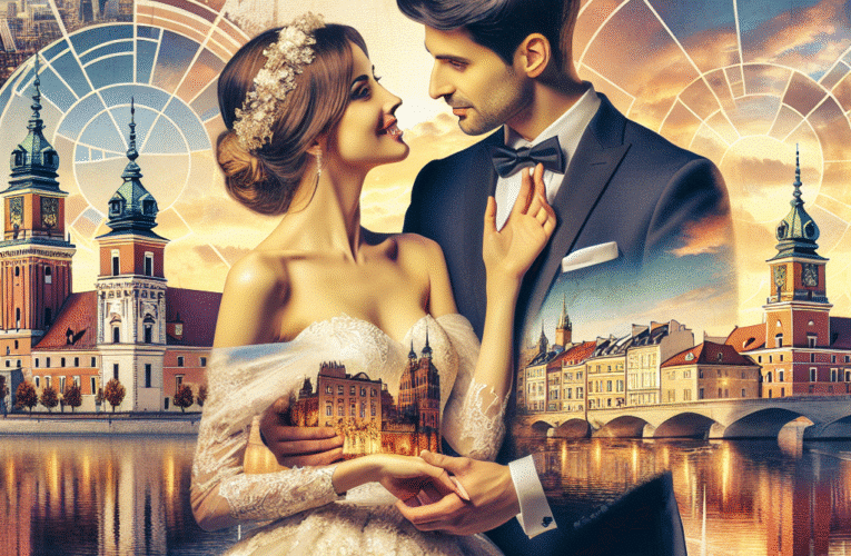 Fotograf ślubny w Warszawie: Jak wybrać najlepszego specjalistę na Twój wyjątkowy dzień?