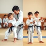 judo czy karate dla dzieci