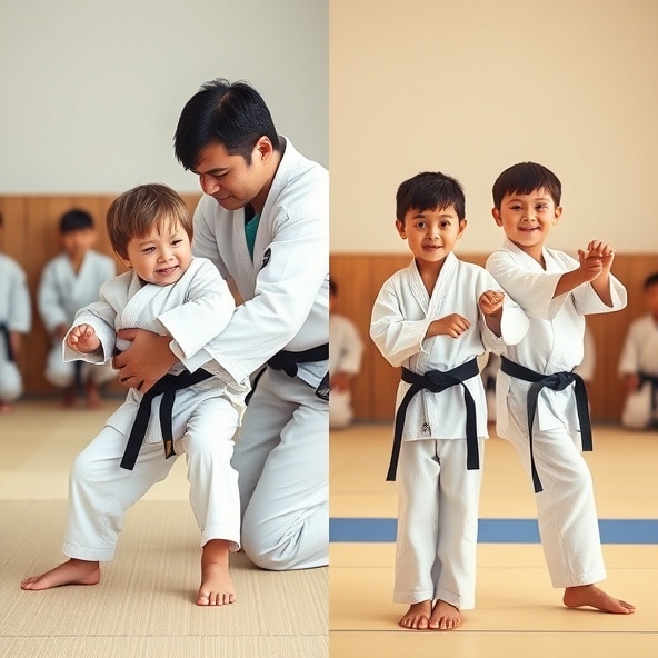 judo czy karate dla dzieci